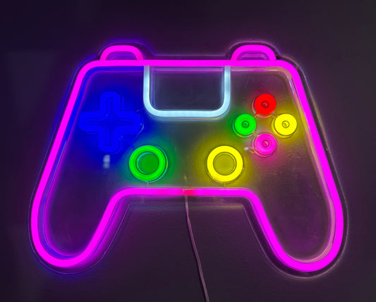 Neon PlayStation Vibe Light